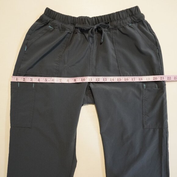 ScrubStar Elastic Waist Draw String Scrubs size Medium - Picture 7 of 9